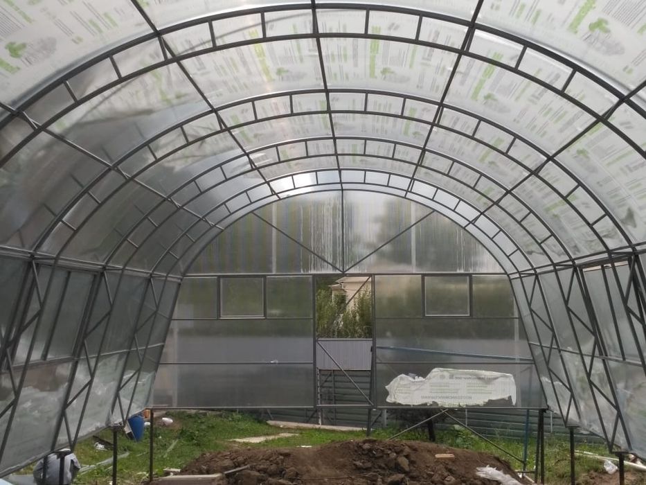 Теплицы на заказ