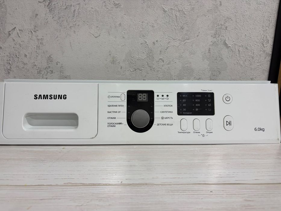Панель управления (модуль) Samsung 6.0 kg