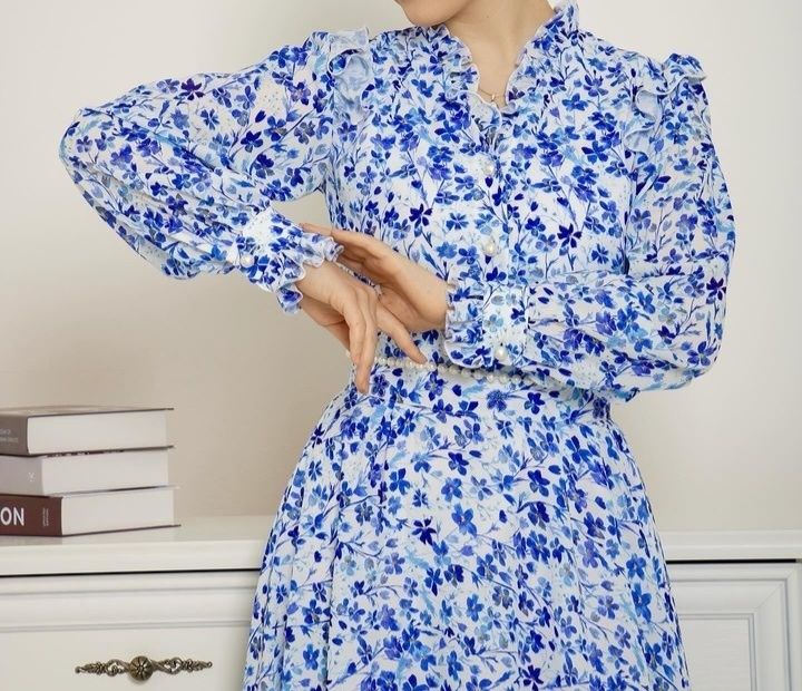 Повседневное платье.