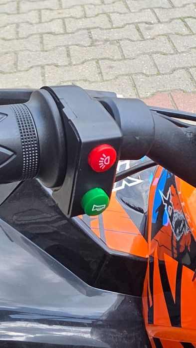 ATV XTL Renegade 1000w 48v pentru copii pornire telecomanda Nou