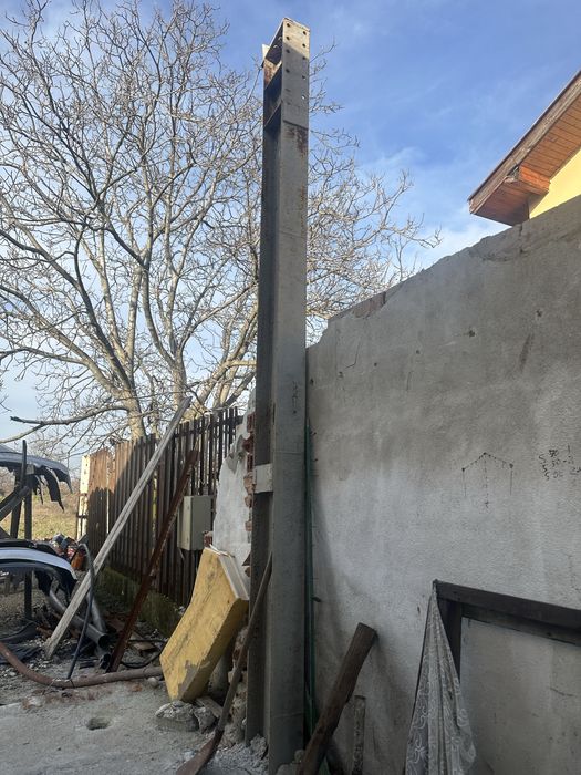 Метална ригелово хале, една арка