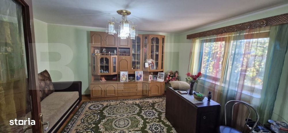 Gospodarie completa, casa 140 mp, teren 770 mp - zona Gaesti