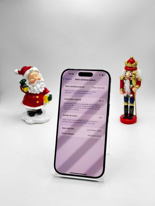 Iphone 16 PRO / 256 GB 92% BAT / Factura / Garantie #50543