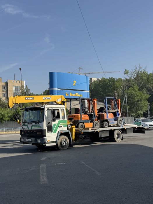 Кара Вилочный погрузчик