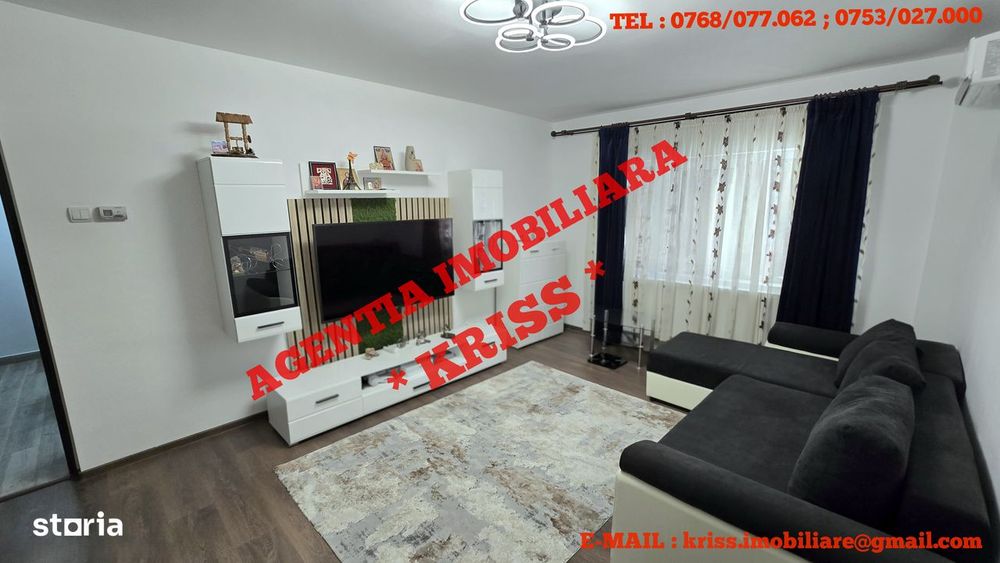 OCAZIE! Apartament 2 Camere TEILOR Cf.1 DEC. Etaj 1 Mob Utilat 2 Balc.