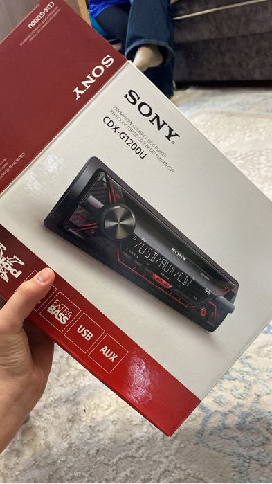 продам sony cdx-g1200
