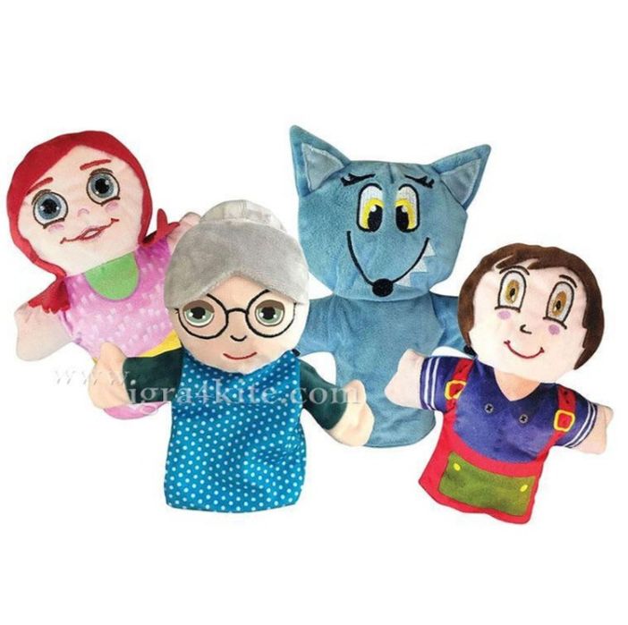 Електронен куклен театър с музика  и приказки детски образователни игр