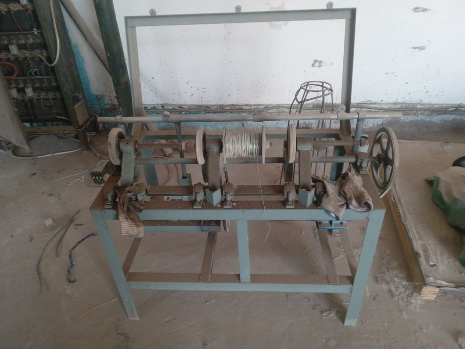 Сетка станок шарнерни .кантачний