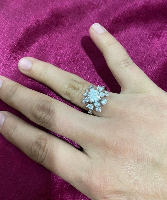 Кольцо бар қымбат емес