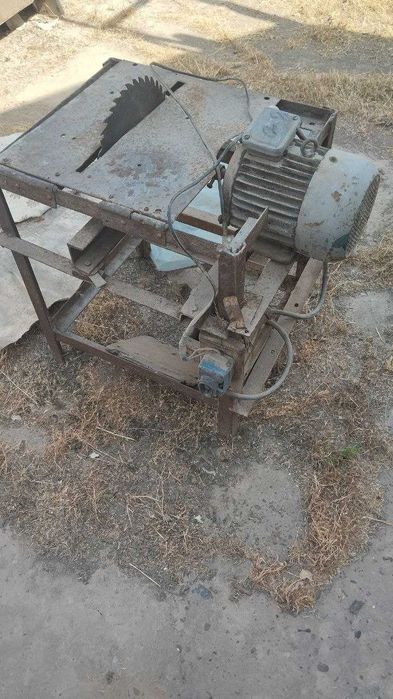 Пилорама дисковая