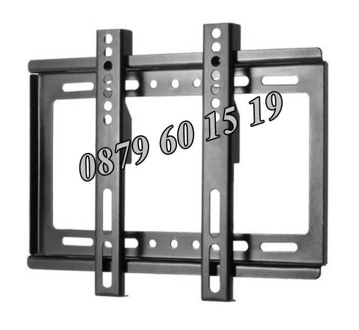 Универсална стойка за телевизор 14-42" инча, неподвижна стойка до 25кг