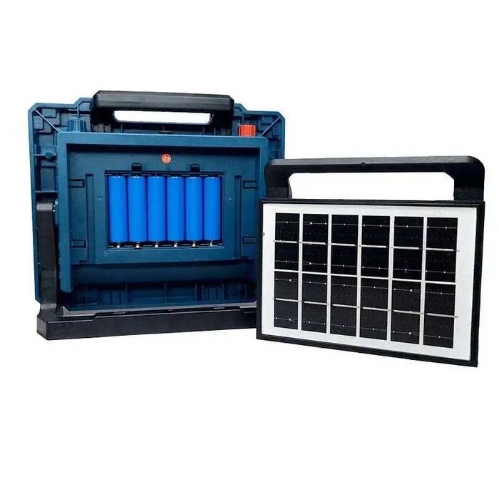 Мултифункционална преносима соларна лампа 200W