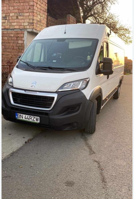 Peugeot boxer 2018