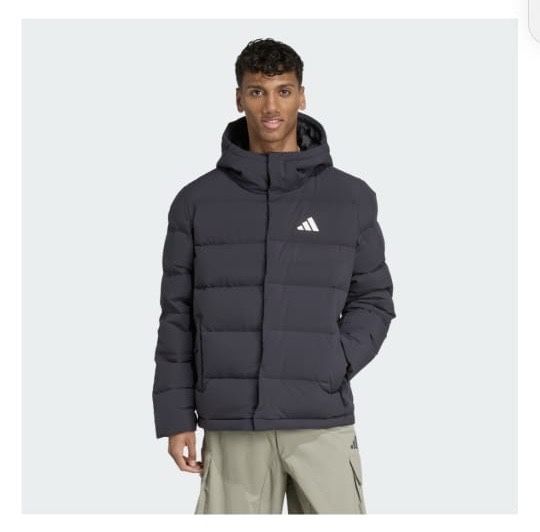 Пуховик Adidas черный