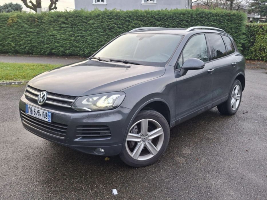 Volkswagen Touareg 3.0tdi 2012 200.000km *fara acte* pentru piese*