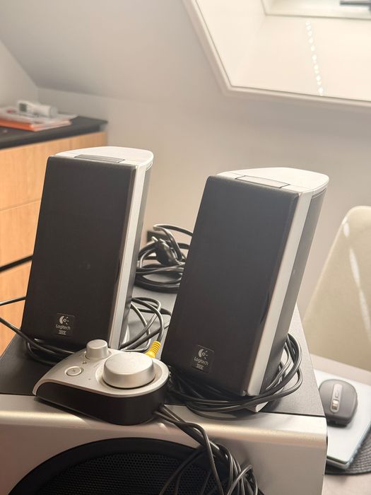 Колони Logitech, субуфер Z 2300, 200W