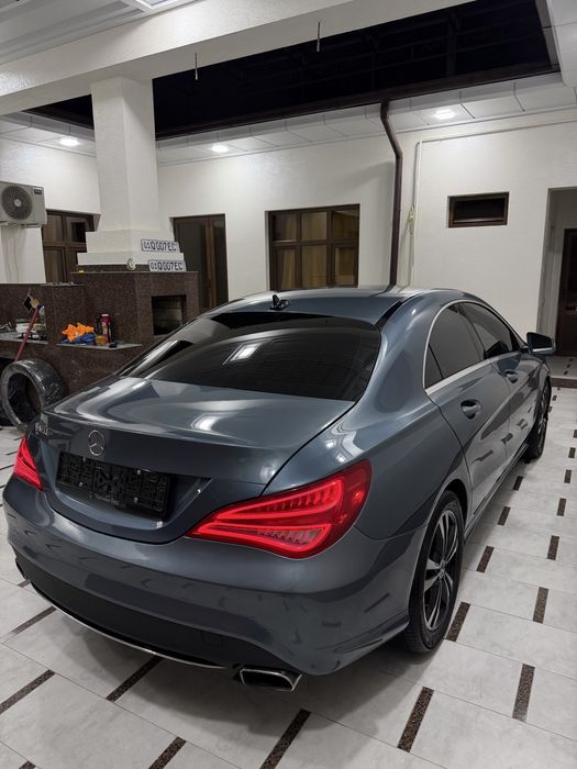 Mercedes Benz CLA 250 4 matik 2 Turbo mator