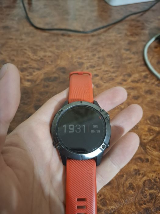 Garmin Fenix 6 sapphire