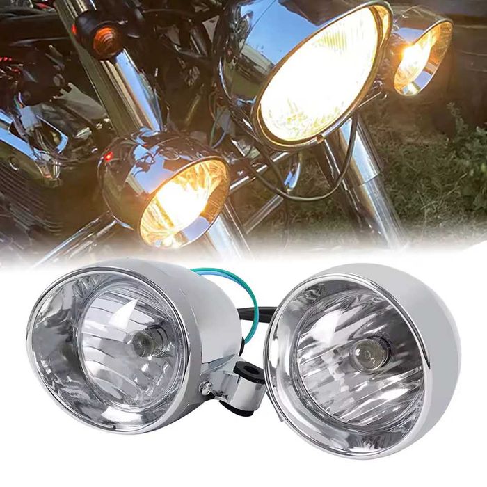 Мото фар за мотор