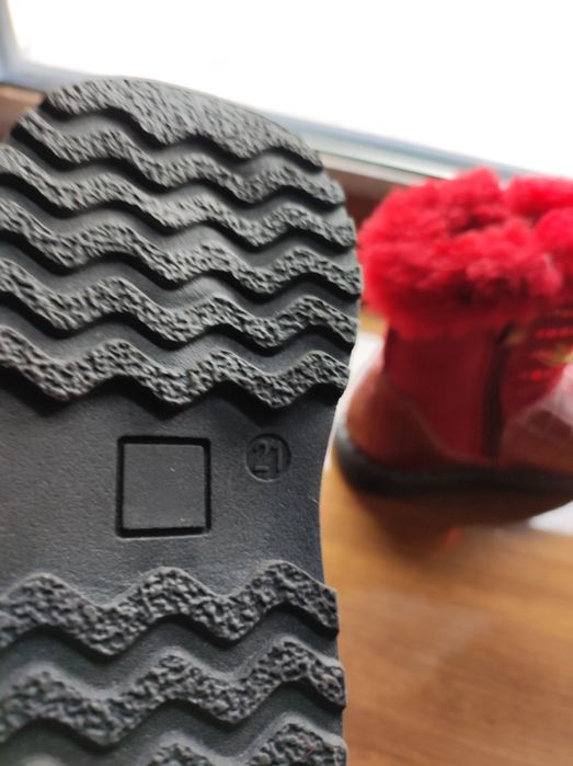 Сапоги для девочки