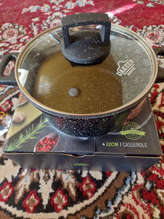 Cковорода с гранитным покрытием Die-Cast Granite Cookware VK-330.