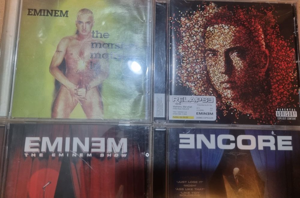 Дискове на Eminem