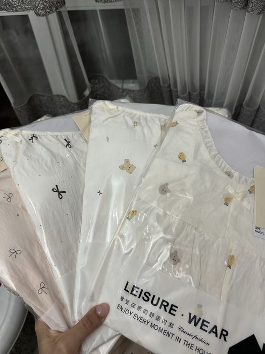 Домашнее милое платье