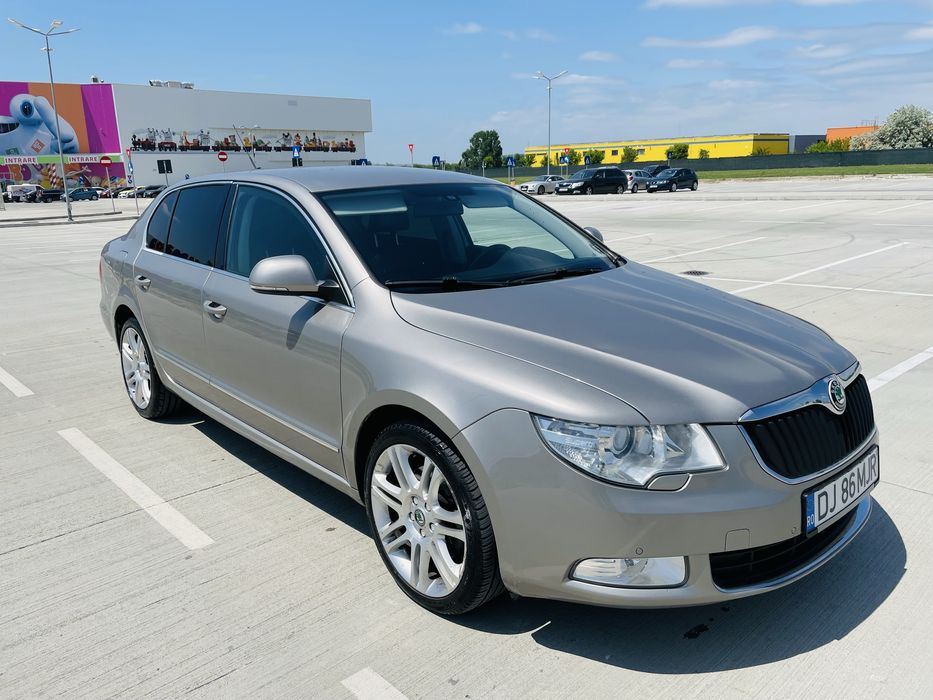 Skoda Superb an 2010 euro 5 cutie dsg