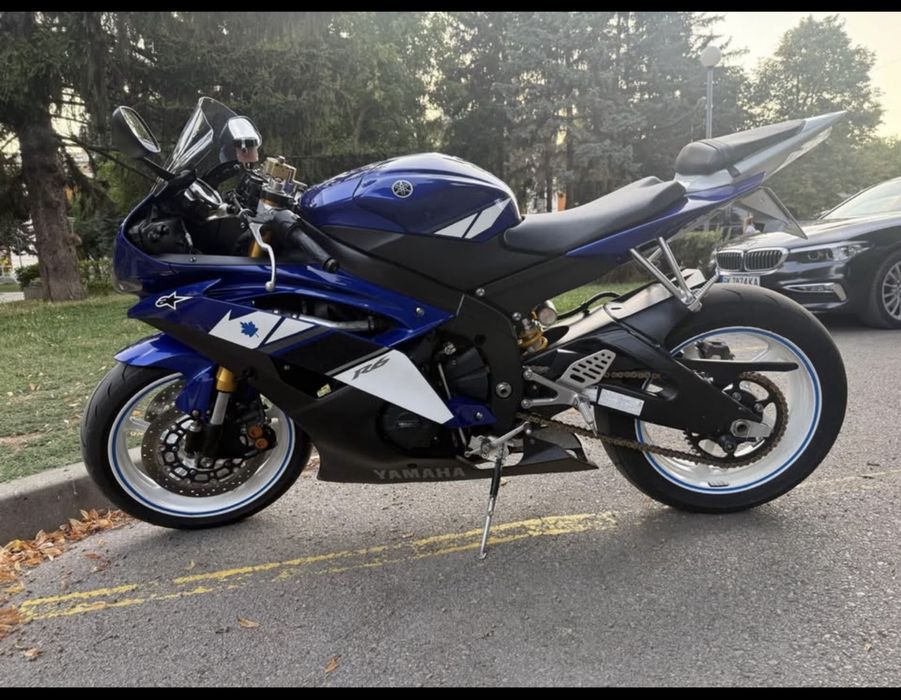 Ямаха Р6 / Yamaha R6 2008