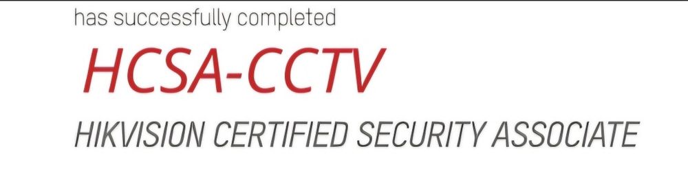 Сертификат Hikvision HCSA