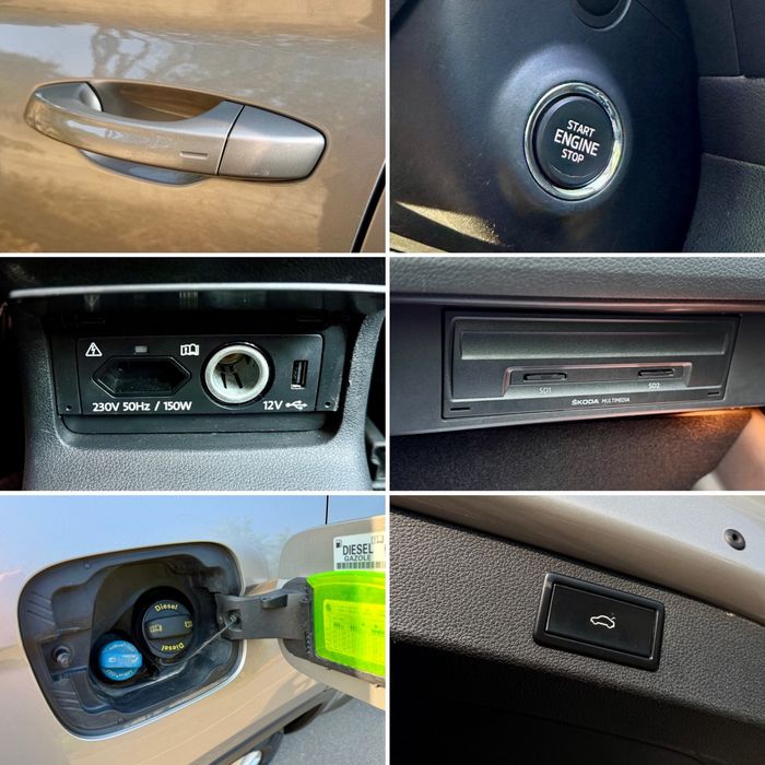 Skoda Kodiaq 2.0 TDI Automat 7 locuri Keyless camere 360
