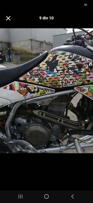 Honda  TRX 450 R