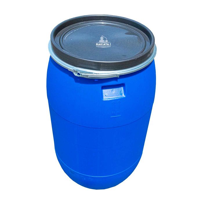 Бидон 220 литра, капак с обръч