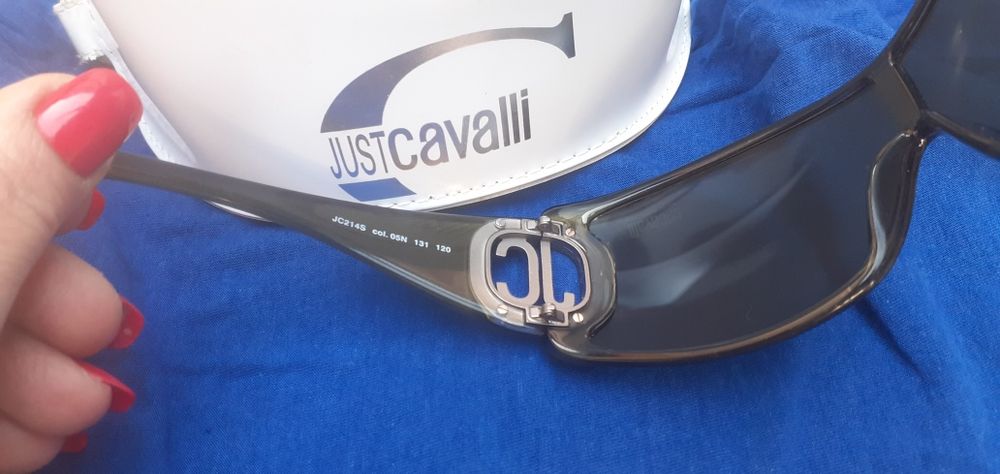 Ochelari de soare JUST CAVALLI  JC214S originali + toc inclus