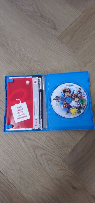 Super Smash bros for WiiU