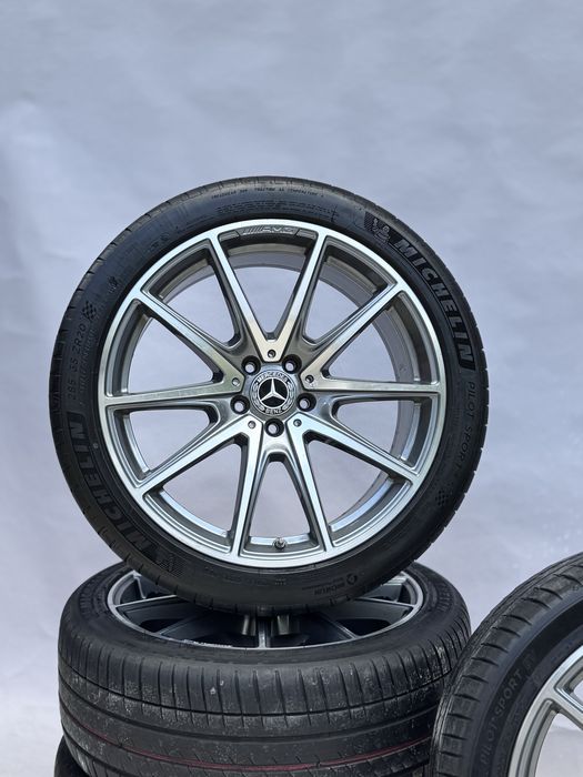 Оригинални джанти 20 цола Amg с гуми