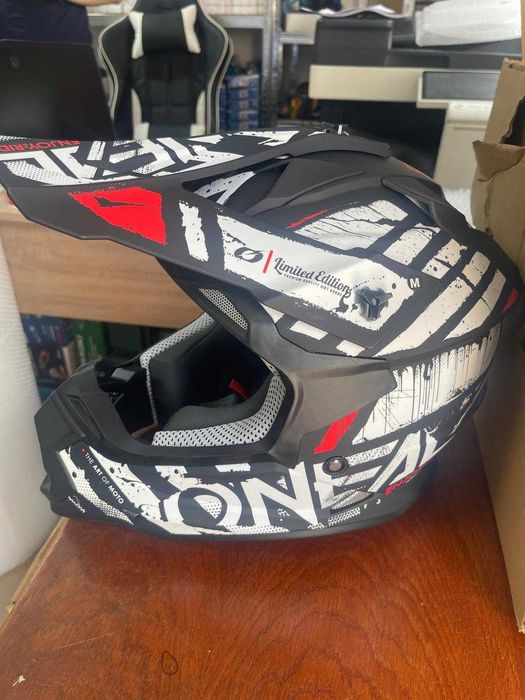 Cască Motocross Enduro O'Neal 2SRS GLITCH V.23, marimea M si XL