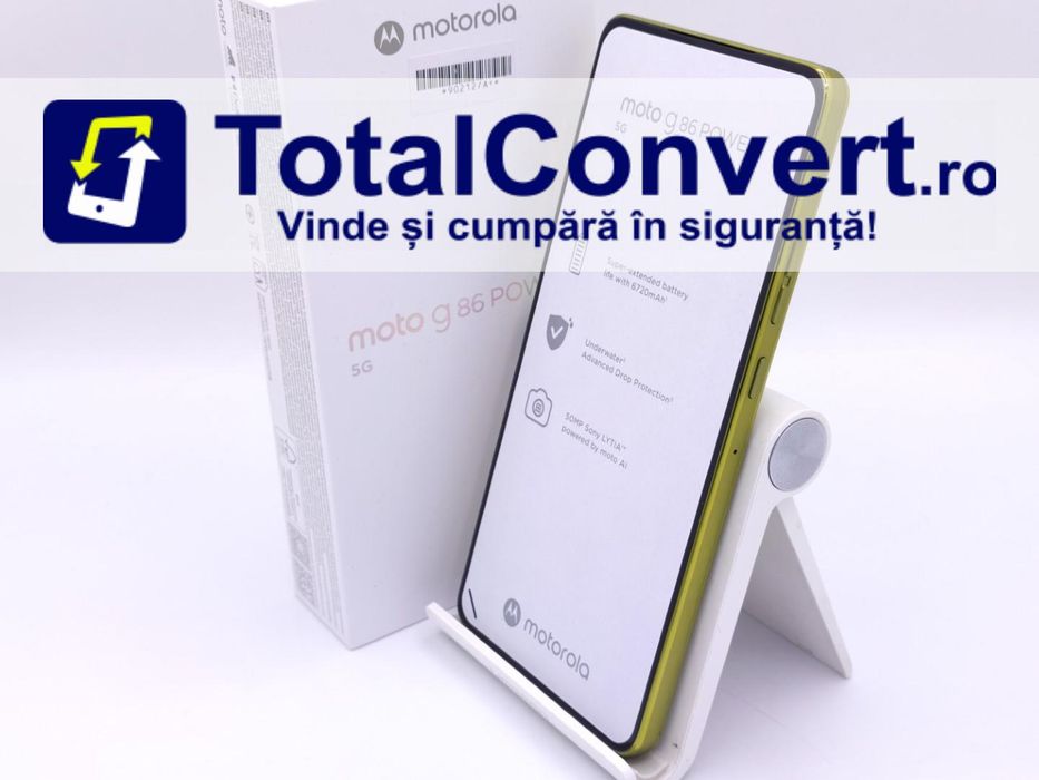 Motorola G86 Power 256GB Pantone Golden, Garantie 24 luni | #D90212