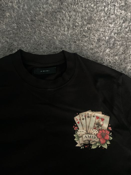Тениска AMIRI (размер С)