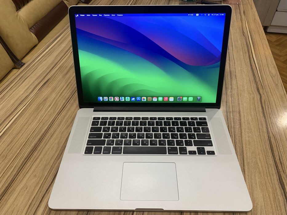 MacBook Pro 15 продажа.