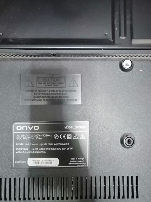 Телевизор онвооо