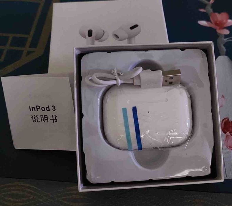 Айрподсы оригинальные.