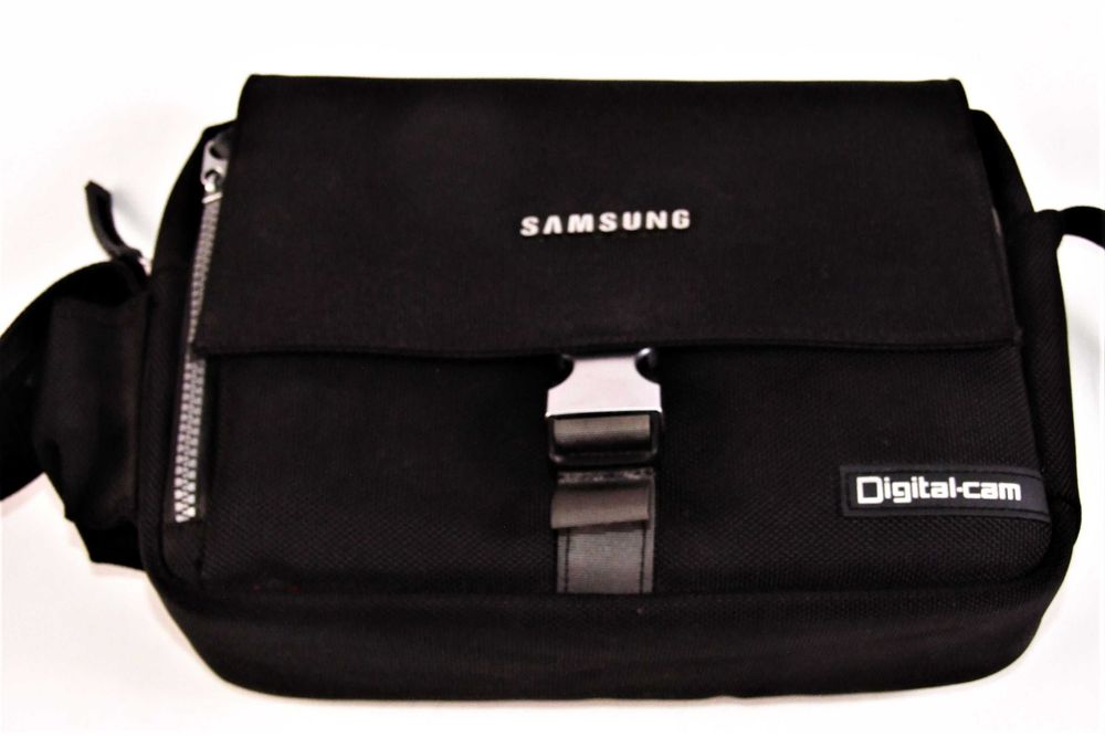 Geanta SAMSUNG foto-video compartimentare variabila, noua, IDEAL CADOU