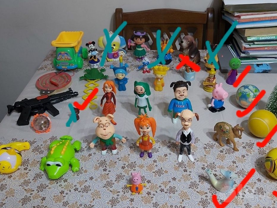 Игрушки мягкие детские