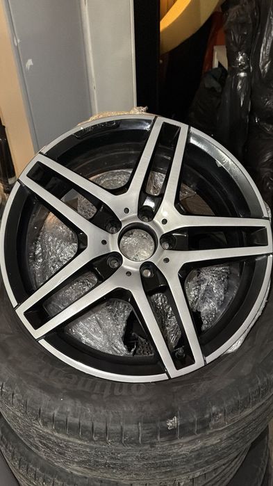 AMG джанти 5х112 18 оригинал