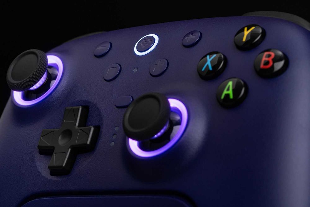 [PACHET] Controller fara fir 8BitDo Ultimate 2 Wireless 2.4G, mov (PC)