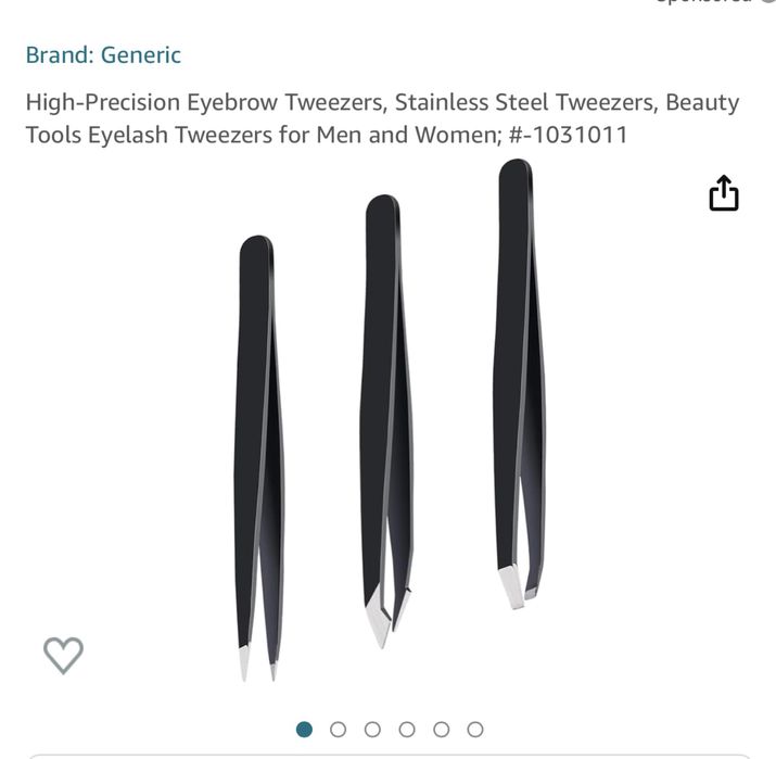 Pensete profesionale 3 pe set!