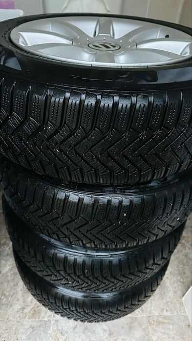 Vand 4x jante 15” Originale BBS aliaj VW Passat B5.5 2003-2005