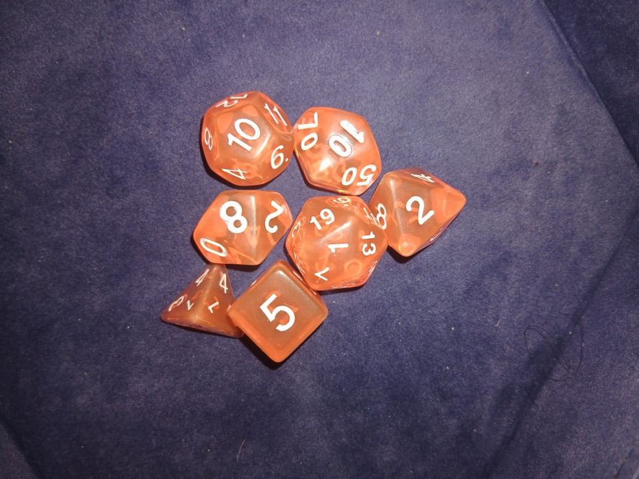 Зарчета за Dungeons & Dragons (D&D)