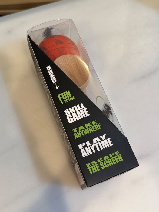 Kendama Sweets Turbo Shape Ruby Antiskid V2 (Nu Miguel Broken Shape)